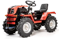 CEDRUS C-TUR 18D 4x4 TRAKTOR TRAKTOREK MINI ROLNICZY SPALINOWY WIELOFUNKCYJNY DIESEL KAMA 195FE 18KM 4x4 - OFICJALNY DYSTRYBUTOR - AUTORYZOWANY DEALER CEDRUS