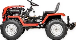 CEDRUS C-TUR 18D 4x4 TRAKTOR TRAKTOREK MINI ROLNICZY SPALINOWY WIELOFUNKCYJNY DIESEL KAMA 195FE 18KM 4x4 - OFICJALNY DYSTRYBUTOR - AUTORYZOWANY DEALER CEDRUS