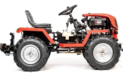 CEDRUS C-TUR 18D 4x4 TRAKTOR TRAKTOREK MINI ROLNICZY SPALINOWY WIELOFUNKCYJNY DIESEL KAMA 195FE 18KM 4x4 - OFICJALNY DYSTRYBUTOR - AUTORYZOWANY DEALER CEDRUS