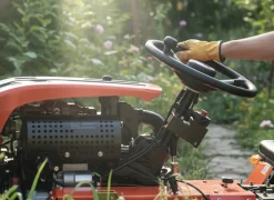 CEDRUS C-TUR 18D 4x4 TRAKTOR TRAKTOREK MINI ROLNICZY SPALINOWY WIELOFUNKCYJNY DIESEL KAMA 195FE 18KM 4x4 - OFICJALNY DYSTRYBUTOR - AUTORYZOWANY DEALER CEDRUS