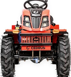 CEDRUS C-TUR 18D 4x4 TRAKTOR TRAKTOREK MINI ROLNICZY SPALINOWY WIELOFUNKCYJNY DIESEL KAMA 195FE 18KM 4x4 - OFICJALNY DYSTRYBUTOR - AUTORYZOWANY DEALER CEDRUS