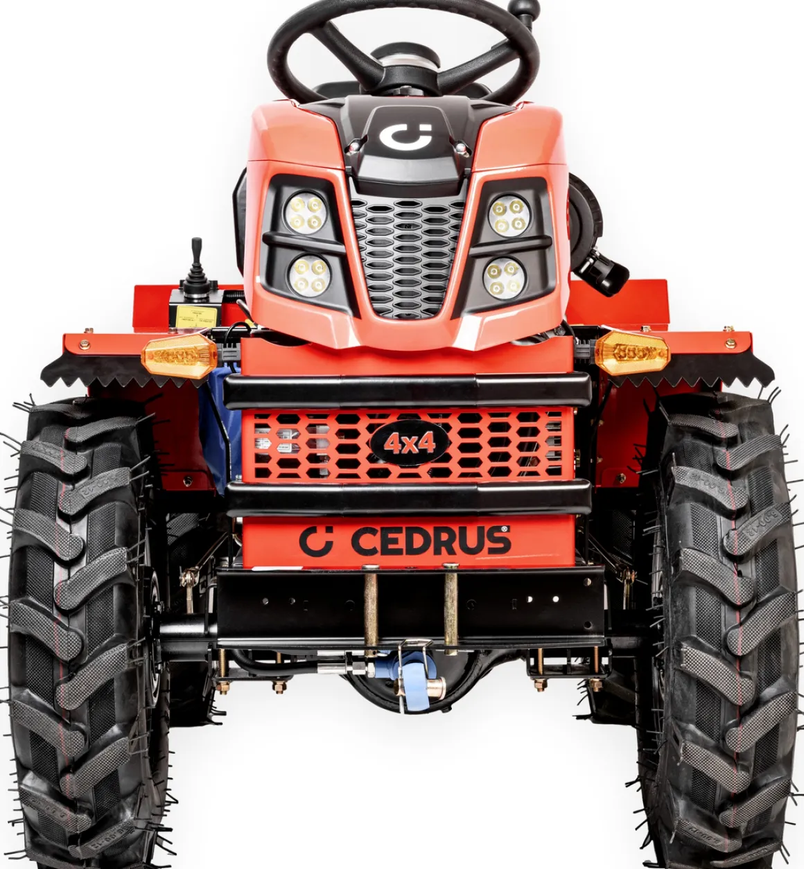 CEDRUS C-TUR 18D 4x4 TRAKTOR TRAKTOREK MINI ROLNICZY SPALINOWY WIELOFUNKCYJNY DIESEL KAMA 195FE 18KM 4x4 - OFICJALNY DYSTRYBUTOR - AUTORYZOWANY DEALER CEDRUS