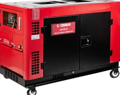 CEDRUS DG12E-3F AGREGAT GENERATOR PRĄDOTWÓRCZY 12kW / 20 KM 230/400V AVR WERSJA WYCISZONA SILENT CEDRUS 12 kW KD292FA DIESEL