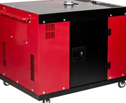CEDRUS DG7E-3F AGREGAT GENERATOR PRĄDOTWÓRCZY 7.1kW / 12 KM 230/400V AVR WERSJA WYCISZONA SILENT CEDRUS 7.1 kW KD195FC DIESEL