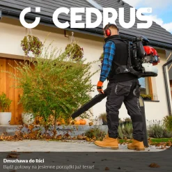 CEDRUS DM05 ODKURZACZ  DMUCHAWA SPALINOWA OGRODOWA DO LIŚCI DM05PRO PROFESJONALNY - OFICJALNY DYSTRYBUTOR - AUTORYZOWANY DEALER CEDRUS