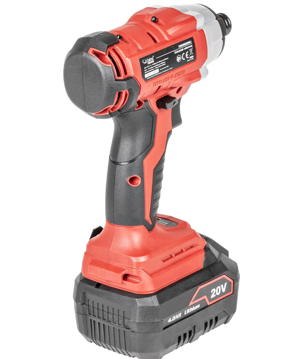 CEDRUS IDB200Li ZAKRĘTAK UDAROWY AKUMULATOROWY KLUCZ UDAROWY 200Nm 20V POWER+ OFICJALNY DYSTRYBUTOR - AUTORYZOWANY DEALER CEDRUS