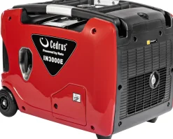 CEDRUS IN3000E AGREGAT GENERATOR INWERTOROWY PRĄDOTWÓRCZY INWERTEROWY WALIZKOWY 230V 3.3 KW ESTART - ROZRUSZNIK EWIMAX - OFICJALNY DYSTRYBUTOR - AUTORYZOWANY DEALER CEDRUS