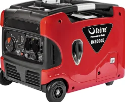 CEDRUS IN3000E AGREGAT GENERATOR INWERTOROWY PRĄDOTWÓRCZY INWERTEROWY WALIZKOWY 230V 3.3 KW ESTART - ROZRUSZNIK EWIMAX - OFICJALNY DYSTRYBUTOR - AUTORYZOWANY DEALER CEDRUS