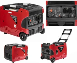 CEDRUS IN3000E AGREGAT GENERATOR INWERTOROWY PRĄDOTWÓRCZY INWERTEROWY WALIZKOWY 230V 3.3 KW ESTART - ROZRUSZNIK EWIMAX - OFICJALNY DYSTRYBUTOR - AUTORYZOWANY DEALER CEDRUS