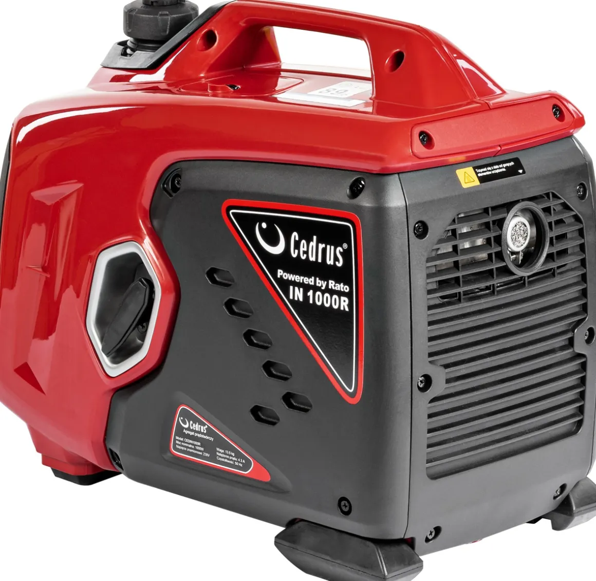 CEDRUS IN1000R AGREGAT GENERATOR INWERTOROWY PRĄDOTWÓRCZY INWERTEROWY WALIZKOWY 230V 1000W EWIMAX - OFICJALNY DYSTRYBUTOR - AUTORYZOWANY DEALER CEDRUS