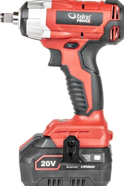 CEDRUS IWB250Li KLUCZ UDAROWY AKUMULATOROWY 250Nm 20V POWER+ OFICJALNY DYSTRYBUTOR - AUTORYZOWANY DEALER CEDRUS