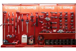 CEDRUS IW250Li KLUCZ UDAROWY AKUMULATOROWY 250Nm 20V POWER+ OFICJALNY DYSTRYBUTOR - AUTORYZOWANY DEALER CEDRUS
