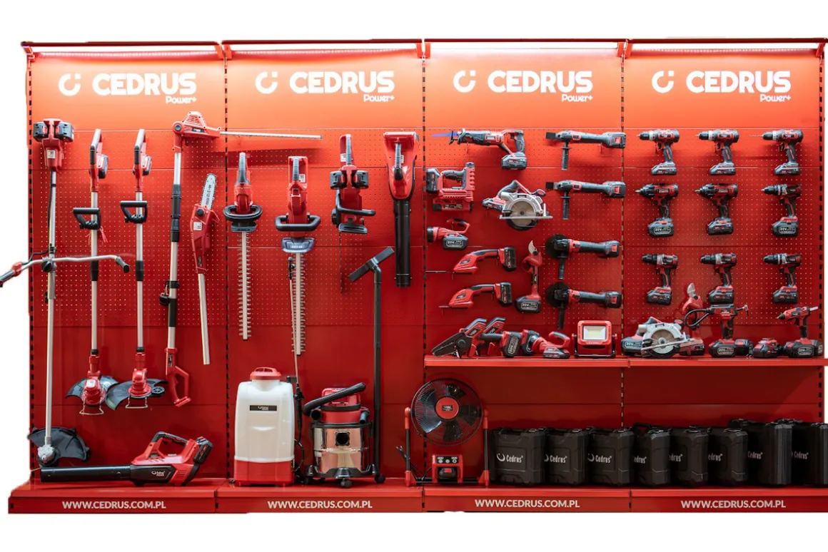 CEDRUS IW250Li KLUCZ UDAROWY AKUMULATOROWY 250Nm 20V POWER+ OFICJALNY DYSTRYBUTOR - AUTORYZOWANY DEALER CEDRUS