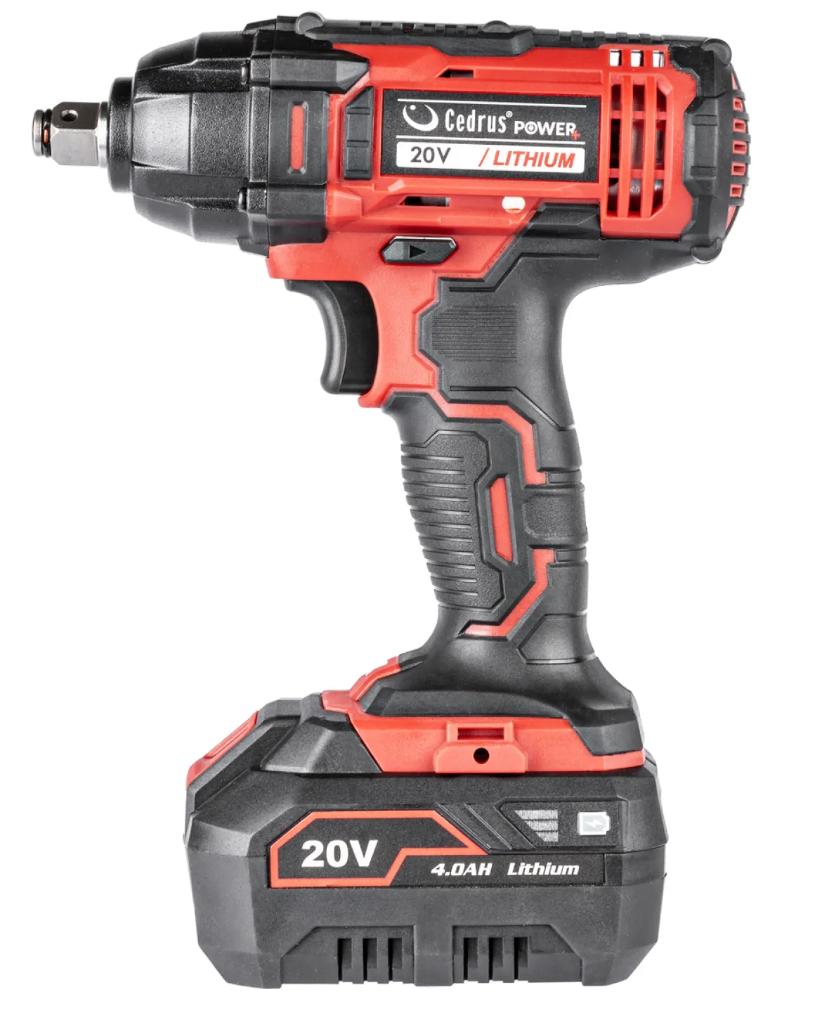 CEDRUS IW250Li KLUCZ UDAROWY AKUMULATOROWY 250Nm 20V POWER+ OFICJALNY DYSTRYBUTOR - AUTORYZOWANY DEALER CEDRUS