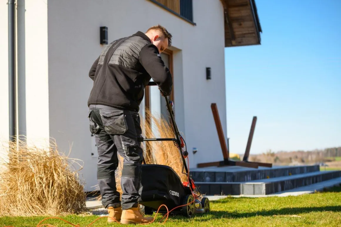 CEDRUS KE40 KOSIARKA ELEKTRYCZNA DO TRAWY 1800W / 40cm - EWIMAX - OFICJALNY DYSTRYBUTOR - AUTORYZOWANY DEALER CEDRUS