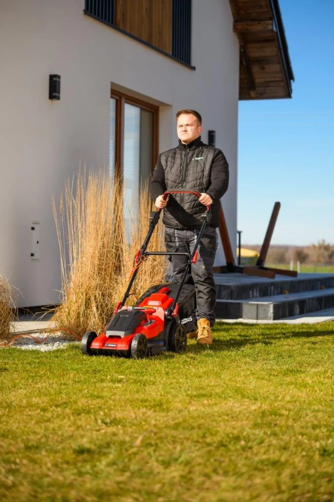 CEDRUS KE40 KOSIARKA ELEKTRYCZNA DO TRAWY 1800W / 40cm - EWIMAX - OFICJALNY DYSTRYBUTOR - AUTORYZOWANY DEALER CEDRUS