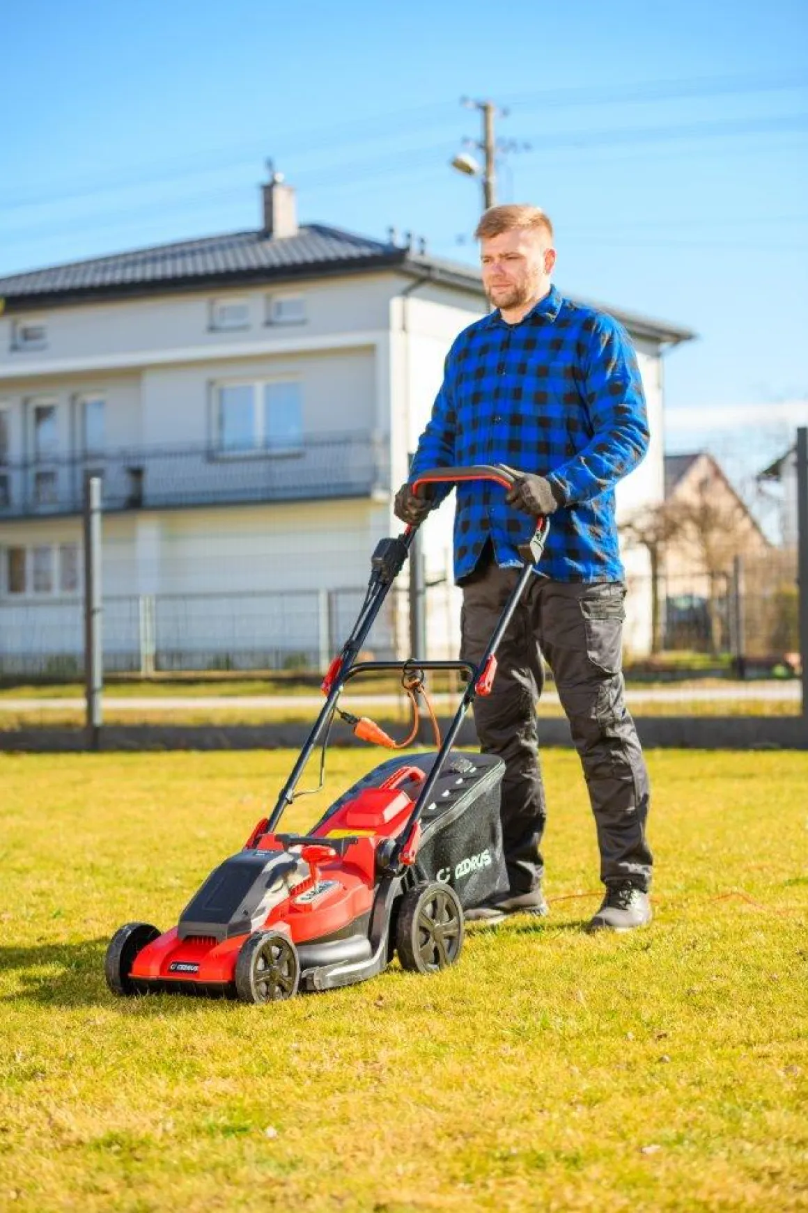 CEDRUS KE40 KOSIARKA ELEKTRYCZNA DO TRAWY 1800W / 40cm - EWIMAX - OFICJALNY DYSTRYBUTOR - AUTORYZOWANY DEALER CEDRUS