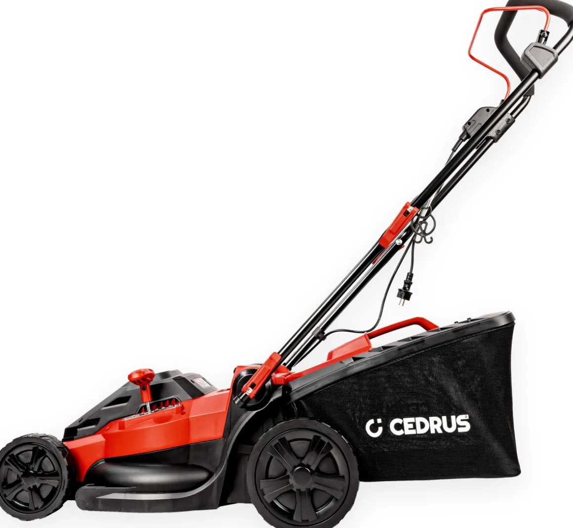 CEDRUS KE40 KOSIARKA ELEKTRYCZNA DO TRAWY 1800W / 40cm - EWIMAX - OFICJALNY DYSTRYBUTOR - AUTORYZOWANY DEALER CEDRUS
