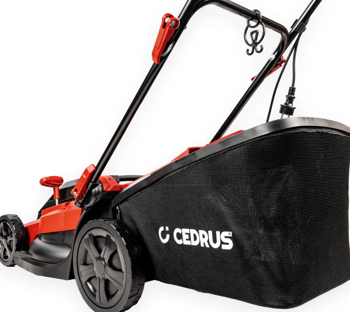 CEDRUS KE40 KOSIARKA ELEKTRYCZNA DO TRAWY 1800W / 40cm - EWIMAX - OFICJALNY DYSTRYBUTOR - AUTORYZOWANY DEALER CEDRUS