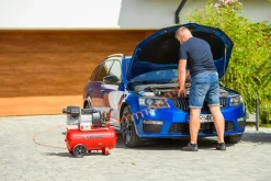 CEDRUS KM50-2T SPRĘŻARKA TŁOKOWA KOMPRESOR TŁOKOWY OLEJOWY 50L - EWIMAX - OFICJALNY DYSTRYBUTOR - AUTORYZOWANY DEALER CEDRUS