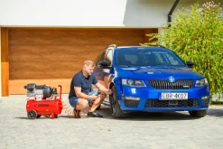 CEDRUS KM50-2T SPRĘŻARKA TŁOKOWA KOMPRESOR TŁOKOWY OLEJOWY 50L - EWIMAX - OFICJALNY DYSTRYBUTOR - AUTORYZOWANY DEALER CEDRUS