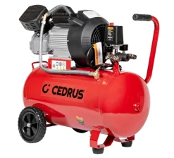 CEDRUS KM50-2T SPRĘŻARKA TŁOKOWA KOMPRESOR TŁOKOWY OLEJOWY 50L - EWIMAX - OFICJALNY DYSTRYBUTOR - AUTORYZOWANY DEALER CEDRUS
