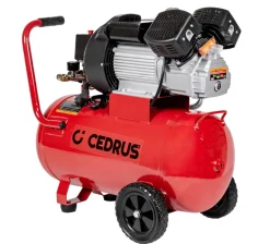 CEDRUS KM50-2T SPRĘŻARKA TŁOKOWA KOMPRESOR TŁOKOWY OLEJOWY 50L - EWIMAX - OFICJALNY DYSTRYBUTOR - AUTORYZOWANY DEALER CEDRUS