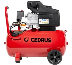 CEDRUS KM24-1T SPRĘŻARKA TŁOKOWA KOMPRESOR TŁOKOWY OLEJOWY 24L - EWIMAX - OFICJALNY DYSTRYBUTOR - AUTORYZOWANY DEALER CEDRUS