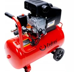 CEDRUS KM24-1T SPRĘŻARKA TŁOKOWA KOMPRESOR TŁOKOWY OLEJOWY 24L - EWIMAX - OFICJALNY DYSTRYBUTOR - AUTORYZOWANY DEALER CEDRUS