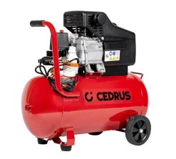 CEDRUS KM24-1T SPRĘŻARKA TŁOKOWA KOMPRESOR TŁOKOWY OLEJOWY 24L - EWIMAX - OFICJALNY DYSTRYBUTOR - AUTORYZOWANY DEALER CEDRUS