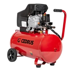 CEDRUS KM24-1T SPRĘŻARKA TŁOKOWA KOMPRESOR TŁOKOWY OLEJOWY 24L - EWIMAX - OFICJALNY DYSTRYBUTOR - AUTORYZOWANY DEALER CEDRUS