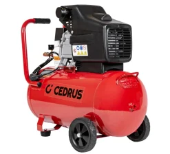 CEDRUS KM24-1T SPRĘŻARKA TŁOKOWA KOMPRESOR TŁOKOWY OLEJOWY 24L - EWIMAX - OFICJALNY DYSTRYBUTOR - AUTORYZOWANY DEALER CEDRUS