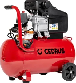 CEDRUS KM24-1T SPRĘŻARKA TŁOKOWA KOMPRESOR TŁOKOWY OLEJOWY 24L - EWIMAX - OFICJALNY DYSTRYBUTOR - AUTORYZOWANY DEALER CEDRUS