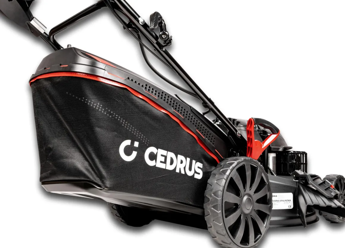 CEDRUS KS53S-E KOSIARKA SPALINOWA DO TRAWY Z NAPĘDEM I ROZRUSZNIKIEM KS53 - 53cm / 5,7 KM - EWIMAX - OFICJALNY DYSTRYBUTOR - AUTORYZOWANY DEALER CEDRUS