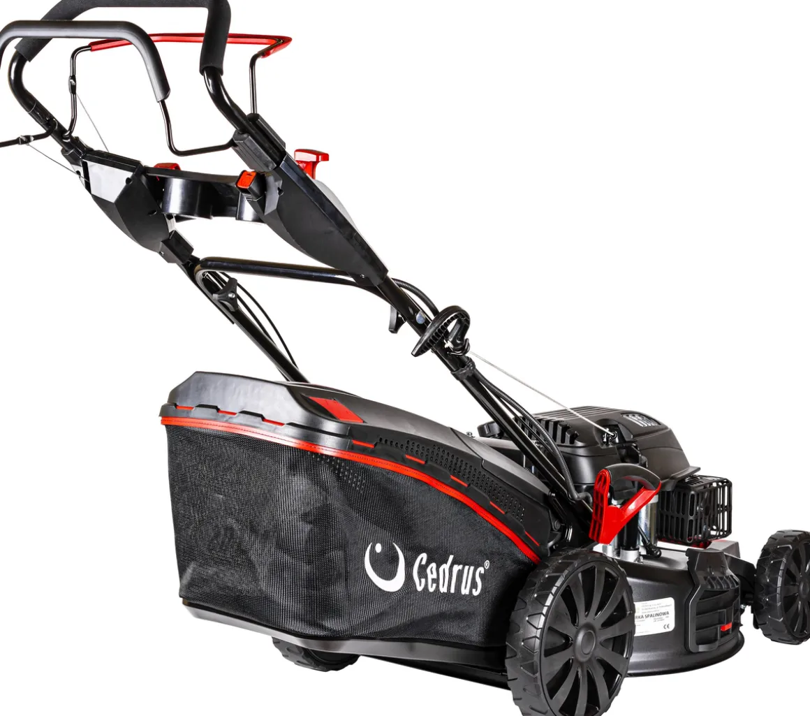CEDRUS KS53S-E KOSIARKA SPALINOWA DO TRAWY Z NAPĘDEM I ROZRUSZNIKIEM KS53 - 53cm / 5,7 KM - EWIMAX - OFICJALNY DYSTRYBUTOR - AUTORYZOWANY DEALER CEDRUS
