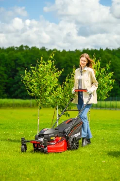 CEDRUS KS51S-H-ZT HONDA KOSIARKA SPALINOWA DO TRAWY Z NAPĘDEM 5w1 51cm / 4.6 KM HONDA GCV170 - EWIMAX - OFICJALNY DYSTRYBUTOR - AUTORYZOWANY DEALER CEDRUS