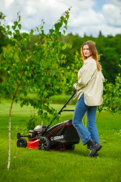 CEDRUS KS51S-H-ZT HONDA KOSIARKA SPALINOWA DO TRAWY Z NAPĘDEM 5w1 51cm / 4.6 KM HONDA GCV170 - EWIMAX - OFICJALNY DYSTRYBUTOR - AUTORYZOWANY DEALER CEDRUS