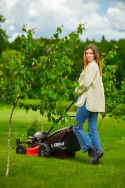 CEDRUS KS51S-H-ZT HONDA KOSIARKA SPALINOWA DO TRAWY Z NAPĘDEM 5w1 51cm / 4.6 KM HONDA GCV170 - EWIMAX - OFICJALNY DYSTRYBUTOR - AUTORYZOWANY DEALER CEDRUS