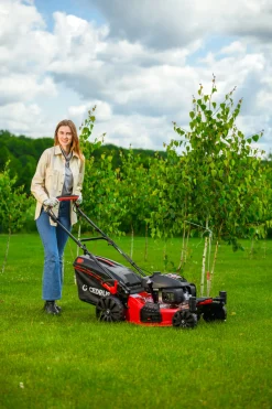 CEDRUS KS51S-H-ZT HONDA KOSIARKA SPALINOWA DO TRAWY Z NAPĘDEM 5w1 51cm / 4.6 KM HONDA GCV170 - EWIMAX - OFICJALNY DYSTRYBUTOR - AUTORYZOWANY DEALER CEDRUS