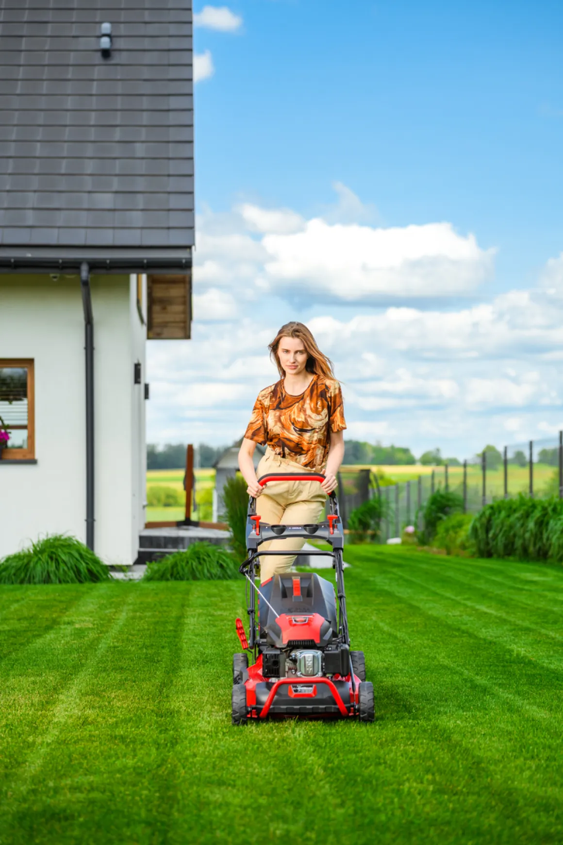 CEDRUS KS53S KOSIARKA SPALINOWA DO TRAWY Z NAPĘDEM 53cm / 5,7 KM - EWIMAX - OFICJALNY DYSTRYBUTOR - AUTORYZOWANY DEALER CEDRUS