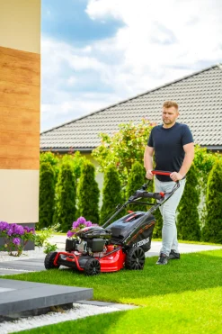 CEDRUS KS53S-L KOSIARKA SPALINOWA DO TRAWY Z NAPĘDEM LONCIN LC1P70FC 53cm / 6,5 KM - EWIMAX - OFICJALNY DYSTRYBUTOR - AUTORYZOWANY DEALER CEDRUS
