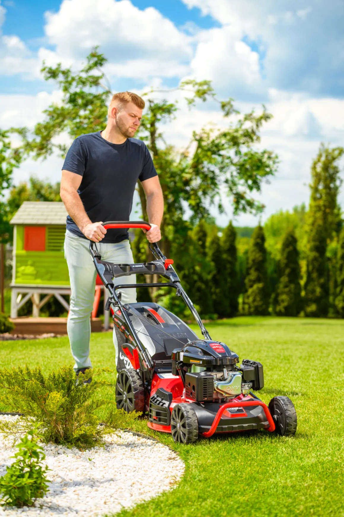 CEDRUS KS53S-L KOSIARKA SPALINOWA DO TRAWY Z NAPĘDEM LONCIN LC1P70FC 53cm / 6,5 KM - EWIMAX - OFICJALNY DYSTRYBUTOR - AUTORYZOWANY DEALER CEDRUS