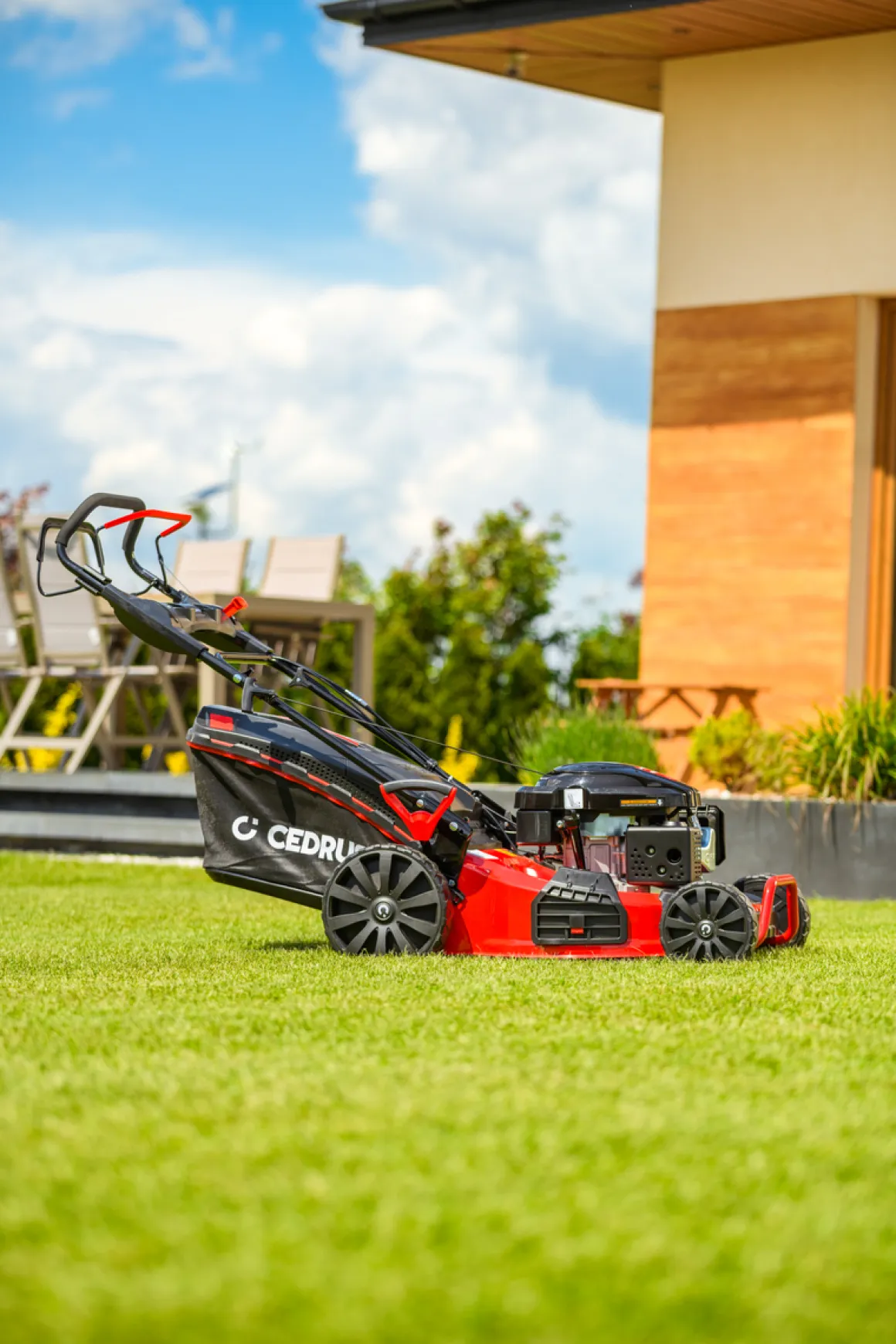 CEDRUS KS53S-L KOSIARKA SPALINOWA DO TRAWY Z NAPĘDEM LONCIN LC1P70FC 53cm / 6,5 KM - EWIMAX - OFICJALNY DYSTRYBUTOR - AUTORYZOWANY DEALER CEDRUS