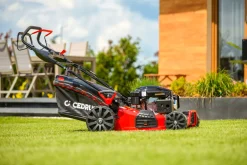 CEDRUS KS53S-L KOSIARKA SPALINOWA DO TRAWY Z NAPĘDEM LONCIN LC1P70FC 53cm / 6,5 KM - EWIMAX - OFICJALNY DYSTRYBUTOR - AUTORYZOWANY DEALER CEDRUS