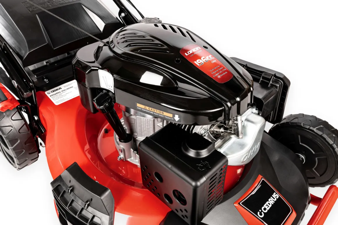 CEDRUS KS53S-L KOSIARKA SPALINOWA DO TRAWY Z NAPĘDEM LONCIN LC1P70FC 53cm / 6,5 KM - EWIMAX - OFICJALNY DYSTRYBUTOR - AUTORYZOWANY DEALER CEDRUS