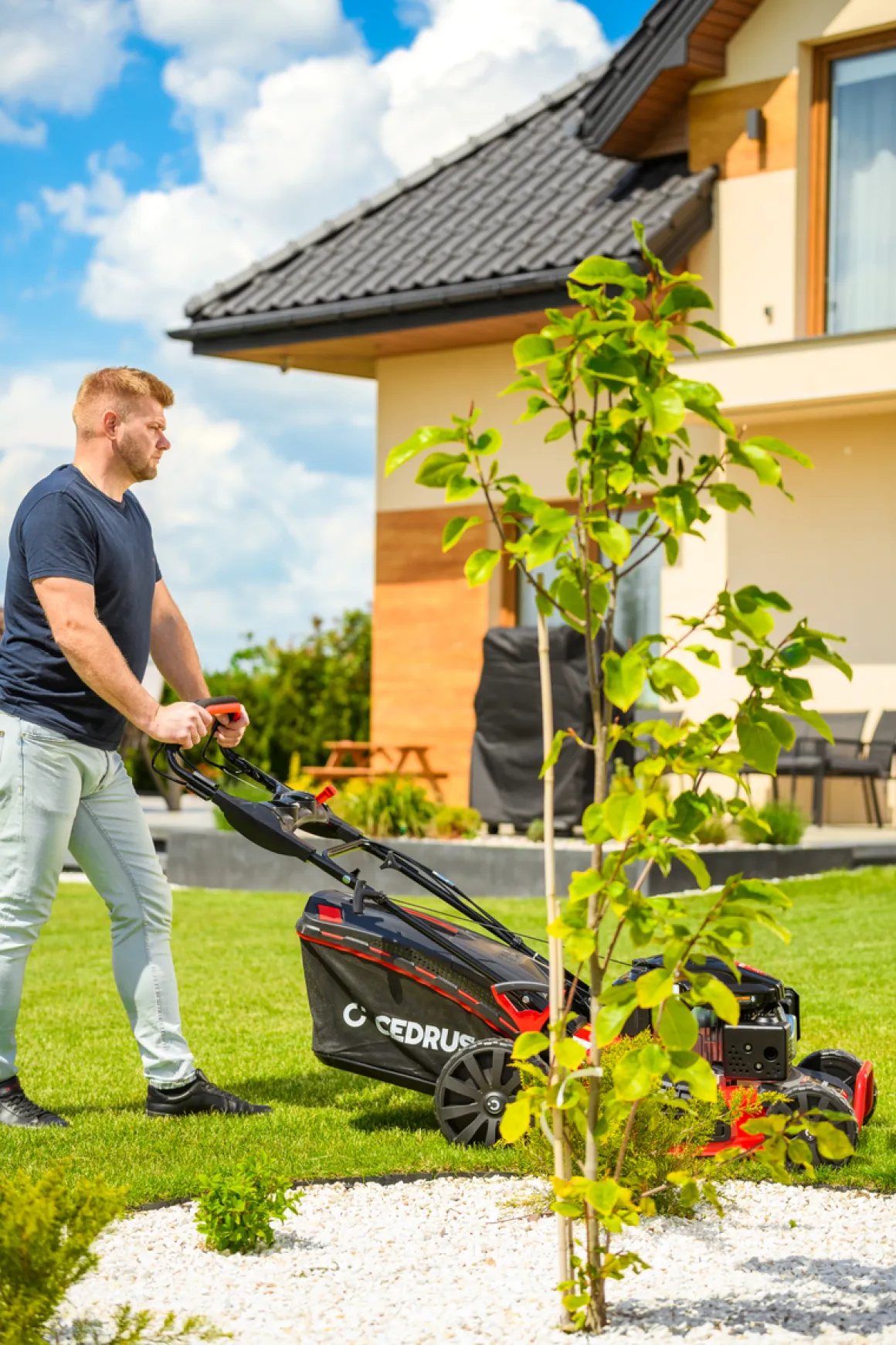 CEDRUS KS53S-L KOSIARKA SPALINOWA DO TRAWY Z NAPĘDEM LONCIN LC1P70FC 53cm / 6,5 KM - EWIMAX - OFICJALNY DYSTRYBUTOR - AUTORYZOWANY DEALER CEDRUS