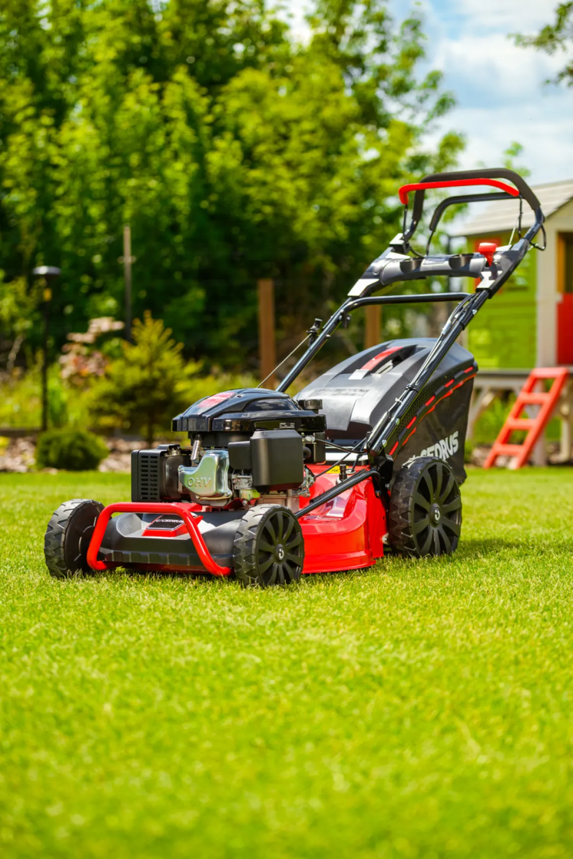 CEDRUS KS53S-L KOSIARKA SPALINOWA DO TRAWY Z NAPĘDEM LONCIN LC1P70FC 53cm / 6,5 KM - EWIMAX - OFICJALNY DYSTRYBUTOR - AUTORYZOWANY DEALER CEDRUS