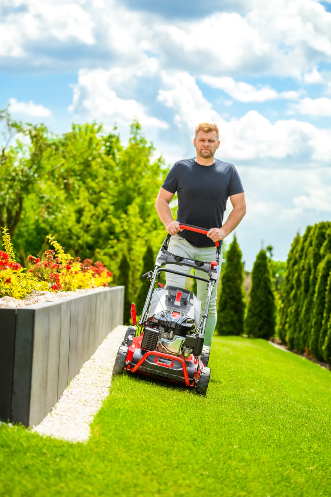 CEDRUS KS53S-L KOSIARKA SPALINOWA DO TRAWY Z NAPĘDEM LONCIN LC1P70FC 53cm / 6,5 KM - EWIMAX - OFICJALNY DYSTRYBUTOR - AUTORYZOWANY DEALER CEDRUS