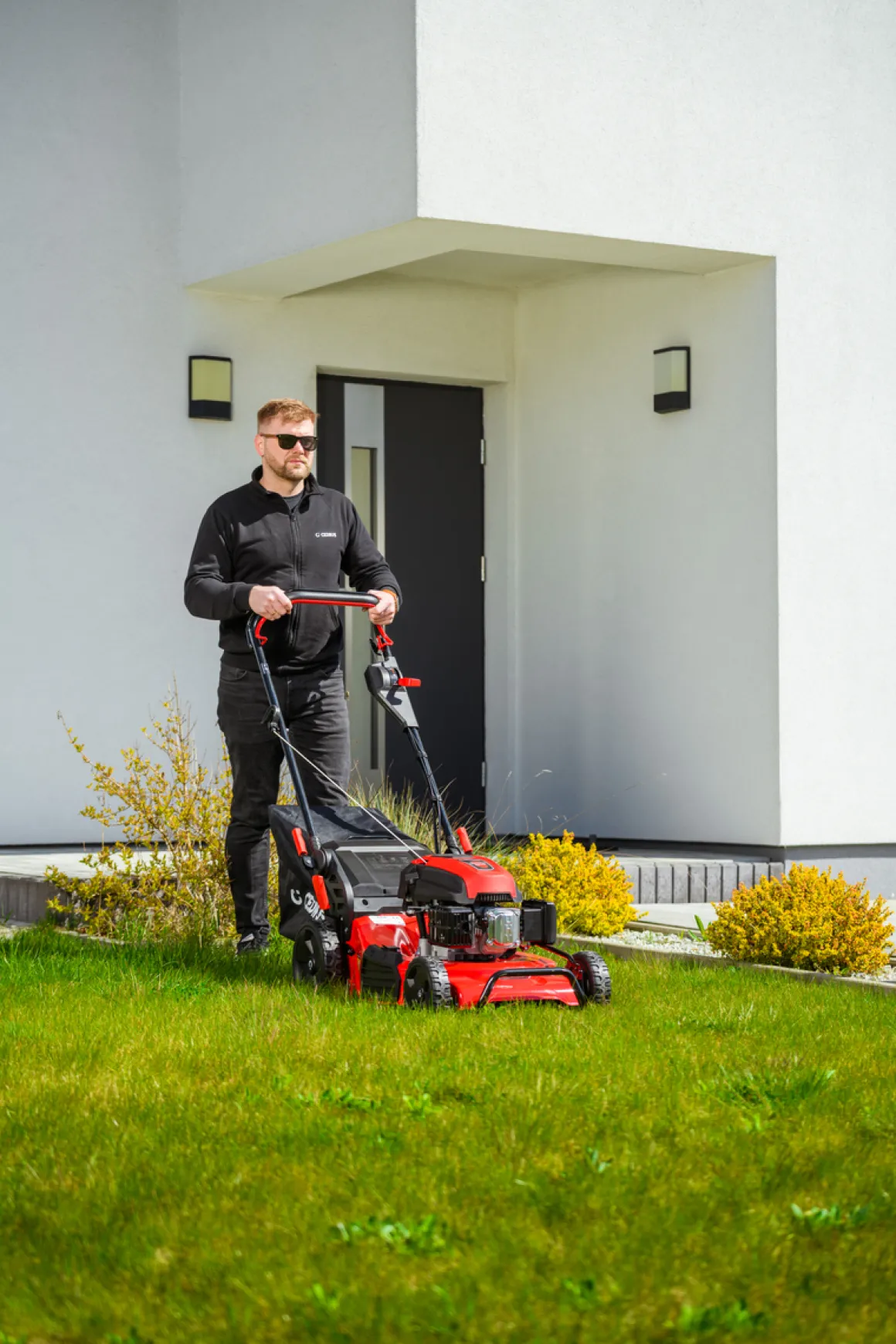 CEDRUS LP53S Premium KOSIARKA SPALINOWA DO TRAWY Z NAPĘDEM 53cm / 5,7 KM CEDLP53S - EWIMAX - OFICJALNY DYSTRYBUTOR - AUTORYZOWANY DEALER CEDRUS