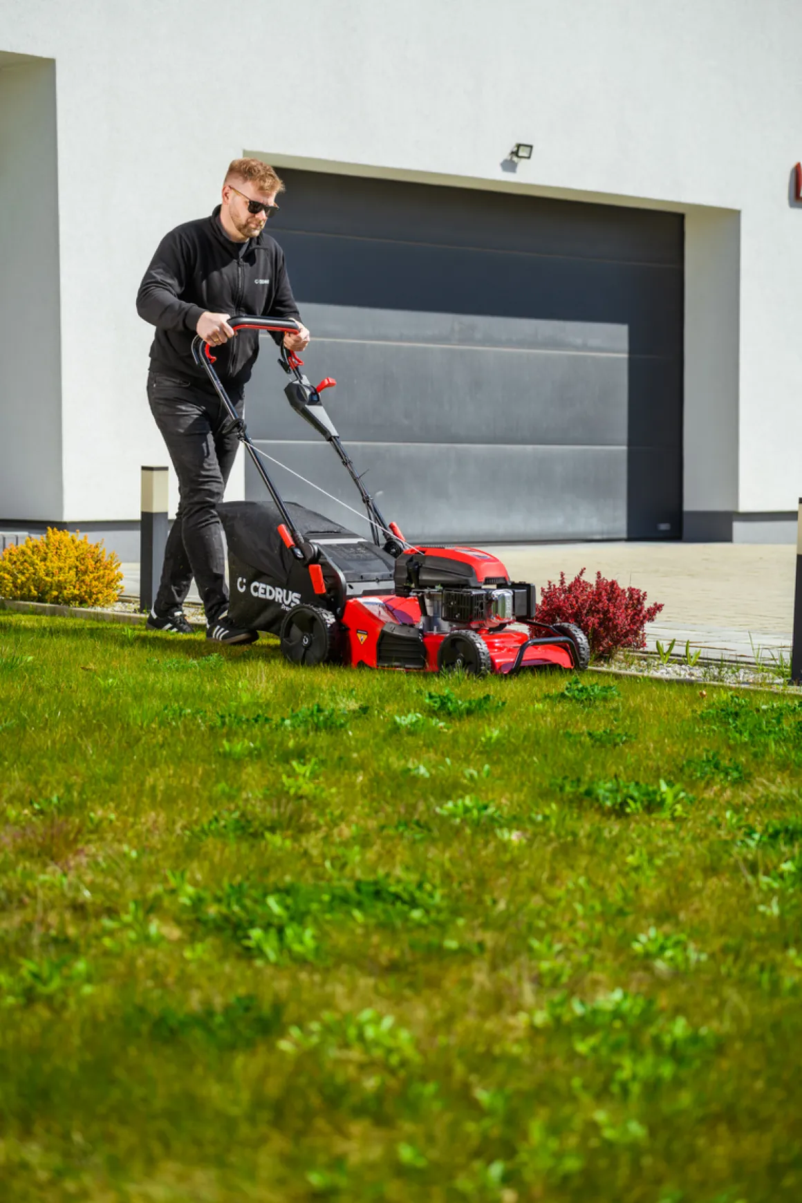 CEDRUS LP53S Premium KOSIARKA SPALINOWA DO TRAWY Z NAPĘDEM 53cm / 5,7 KM CEDLP53S - EWIMAX - OFICJALNY DYSTRYBUTOR - AUTORYZOWANY DEALER CEDRUS